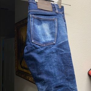 The Unbranded 21 oz selvedge jeans